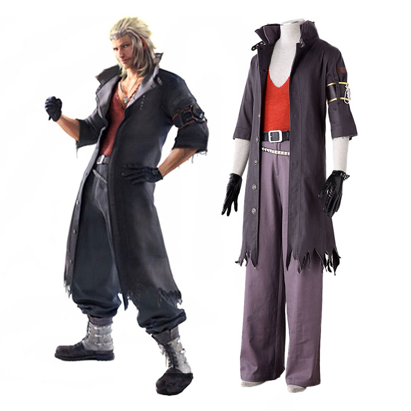 Final Fantasy 13-2 Snow Villiers 2 Cosplay Puvut Suomi