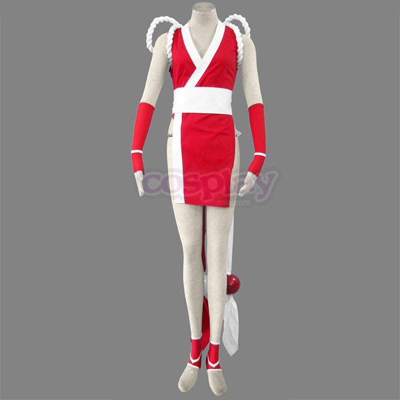 The King Of Fighters Mai Shiranui 1 Cosplay Puvut Suomi