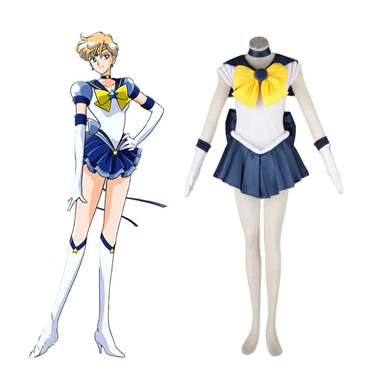 Sailor Moon Tenoh Haruka 1 Cosplay Puvut Suomi