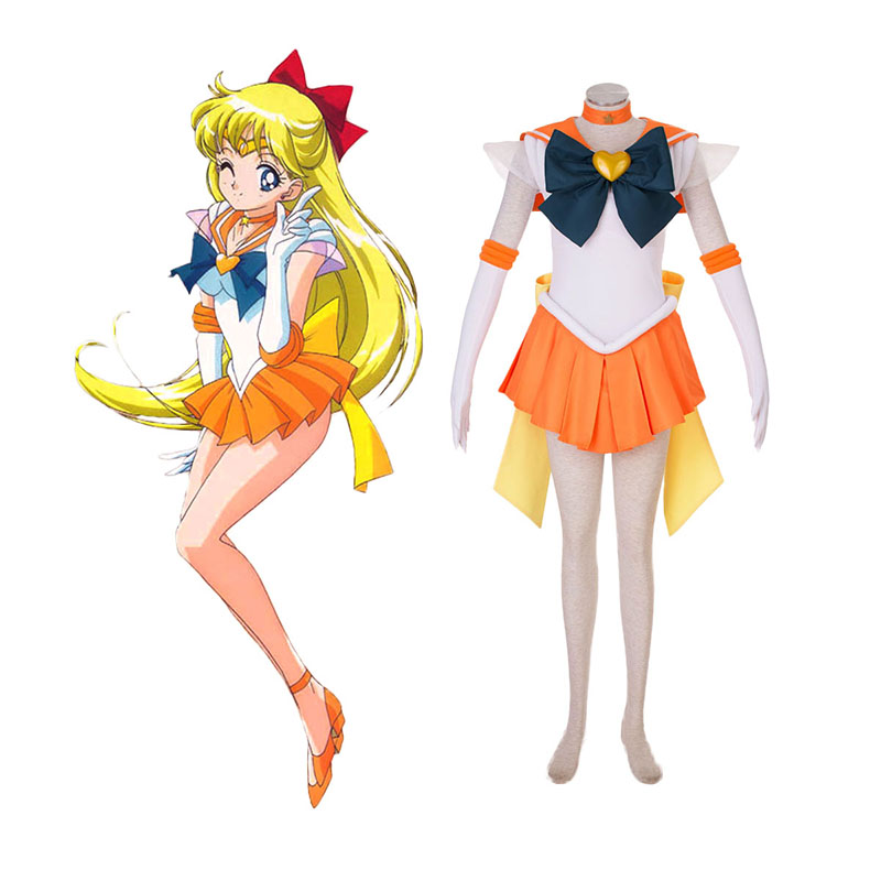 Sailor Moon Minako Aino 3 Cosplay Puvut Suomi