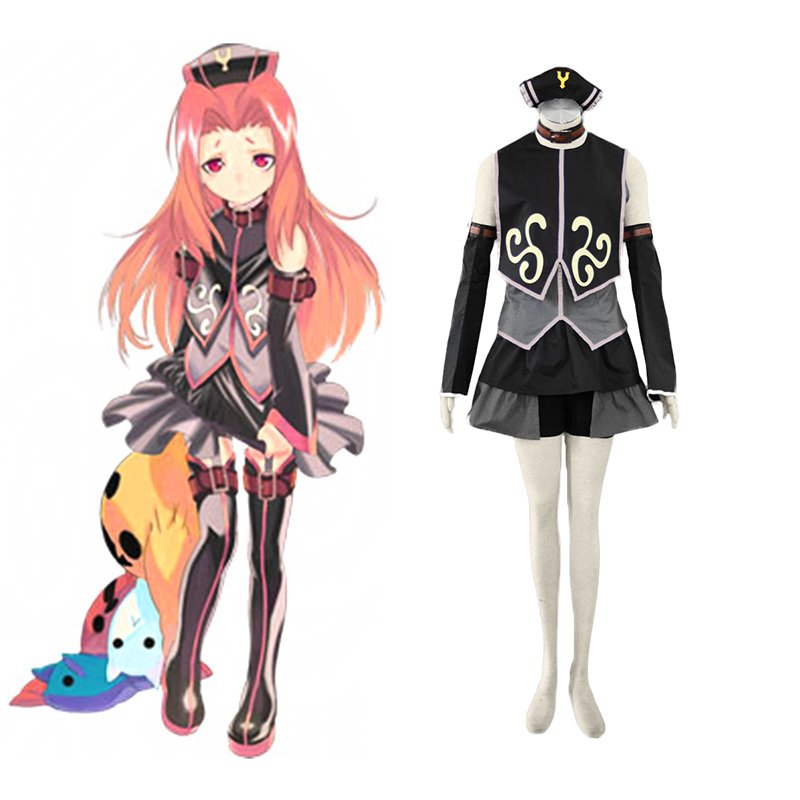Tales of the Abyss Arietta 1 Cosplay Puvut Suomi