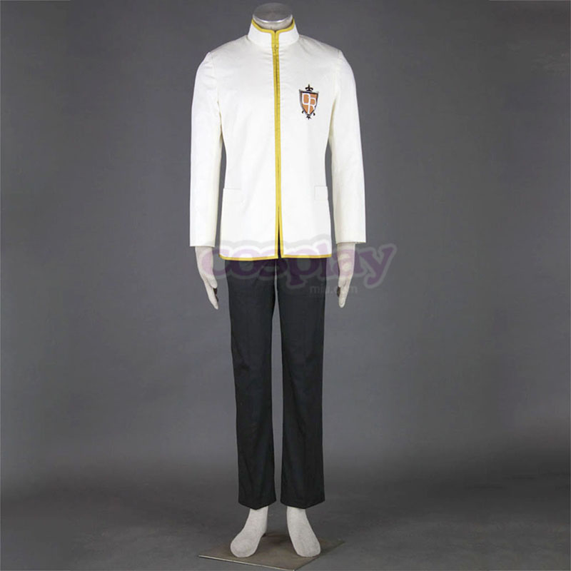 Ouran High School Host Club Male Työvaate Yellow Cosplay Puvut Suomi