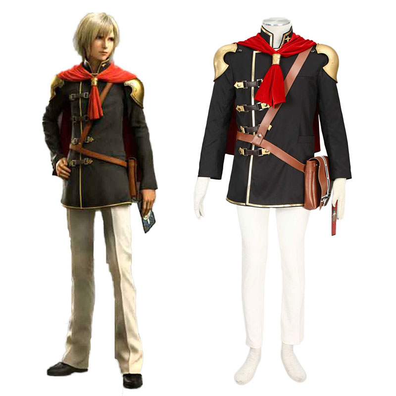 Final Fantasy Type-0 Ace 1 Cosplay Puvut Suomi