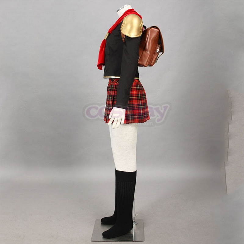 Final Fantasy Type-0 Cater 1 Cosplay Puvut Suomi