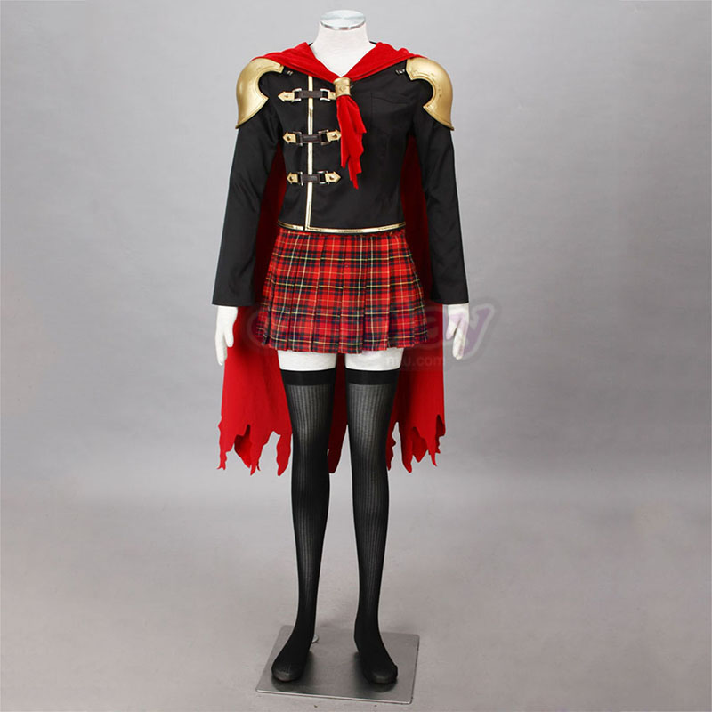 Final Fantasy Type-0 Sice 1 Cosplay Puvut Suomi