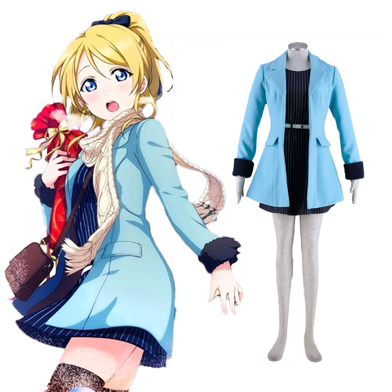 Love Live! Eli Ayase 2 Cosplay Puvut Suomi