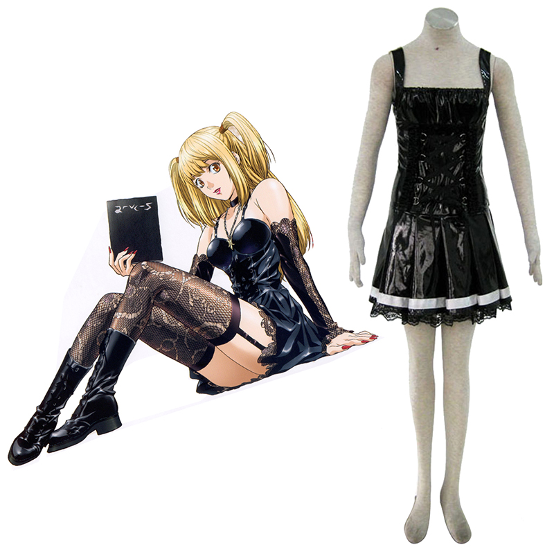 Death Note Misa Amane 1 Cosplay Puvut Suomi