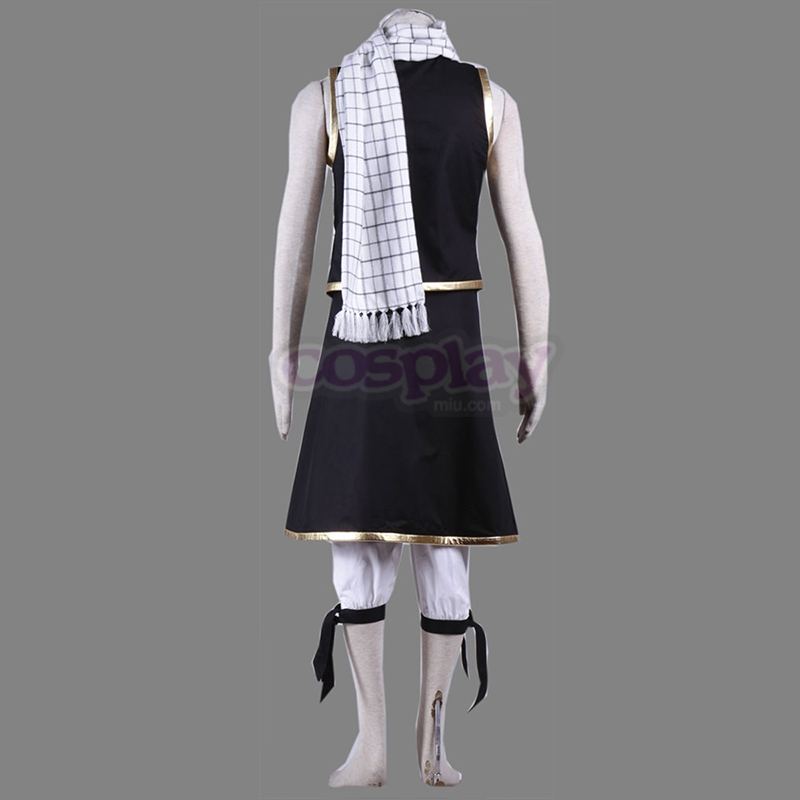 Fairy Tail Natsu Dragneel 1 Cosplay Puvut Suomi
