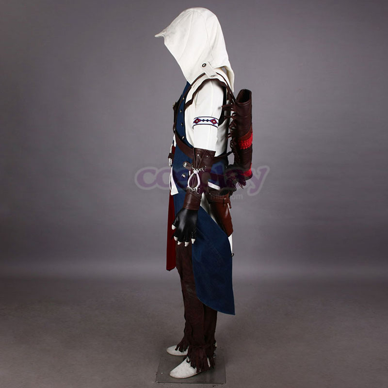 Assassin's Creed III Assassin 8 Cosplay Puvut Suomi