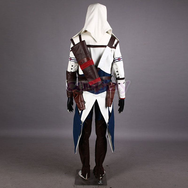 Assassin's Creed III Assassin 8 Cosplay Puvut Suomi