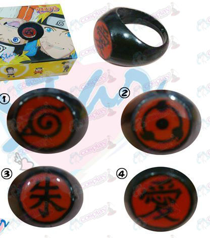 4 mallia Naruto Ring ()