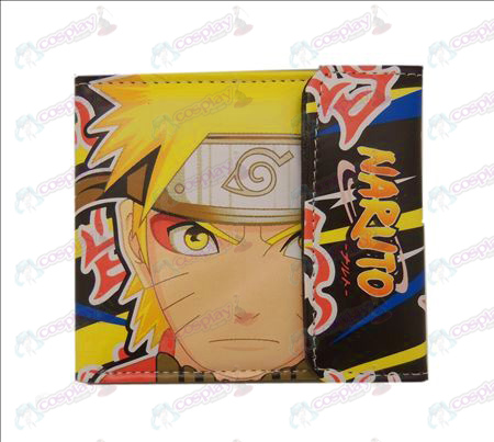 Naruto värillinen napsahtaa lompakko