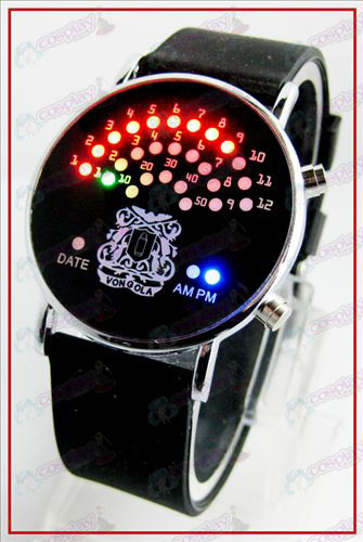 Värikäs korean fan LED kellot - Reborn! Lisätarvikkeet