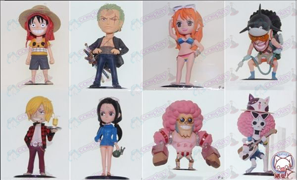 78 puolesta kahdeksan One Piece Tarvikkeet Doll (undercover vastausta)