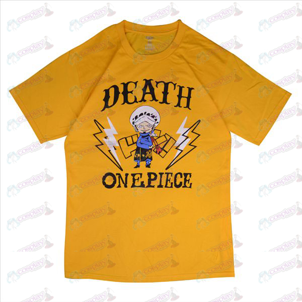 One Piece Tarvikkeet Luo T-paita (keltainen)