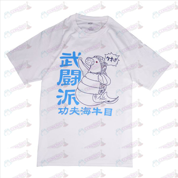 One Piece RekvisiittaT paita lehmä (valkoinen)