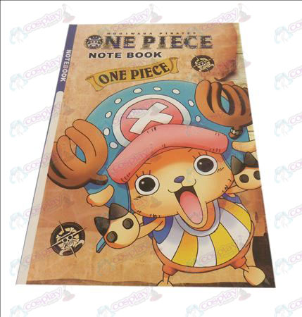 Chopper One Piece Tarvikkeet Notebook