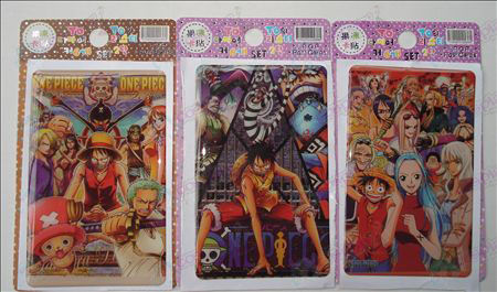 One Piece Tarvikkeet hyytelö tarra (10 / sarja)