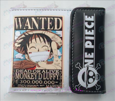 One Piece Tarvikkeet Luffy snap lompakko (Jane)