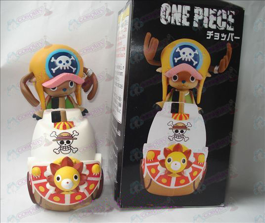 One Piece Tarvikkeet Joe nukke rahaa laatikko (Sonne 15cm)