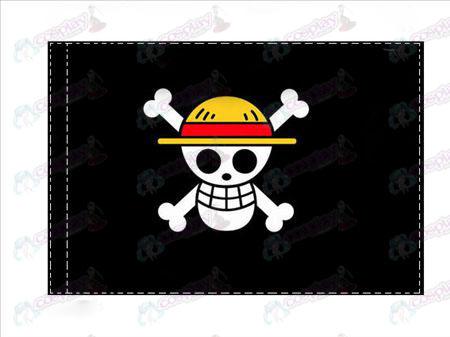 Pikku Pirate Liput (kuluminen lipputanko)