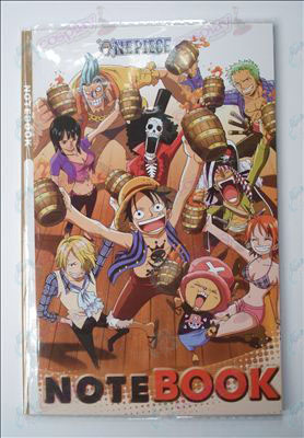 One Piece Tarvikkeet Notebook