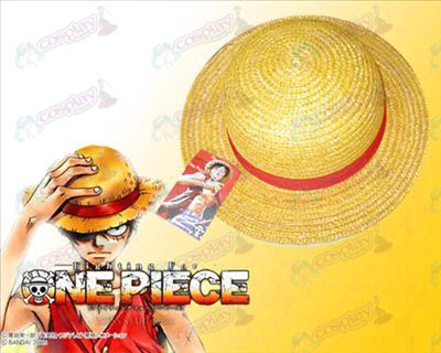 One Piece Tarvikkeet olkihattu Luffy COS