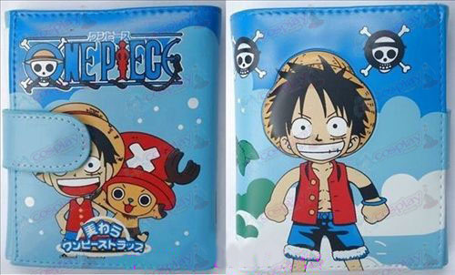 Q-versio One Piece Tarvikkeet Avatar lompakko (B) B