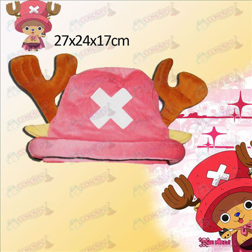 One Piece Tarvikkeet Chopper Pink Hat