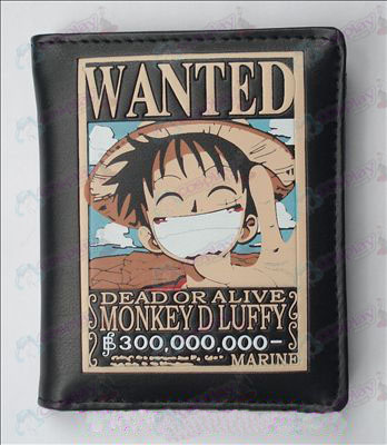 One Piece Tarvikkeet Ostetaan Luffy Nahkalompakko (Jane)