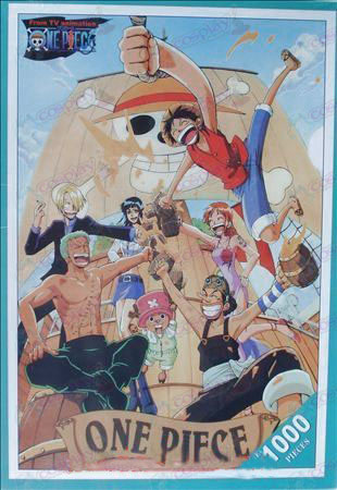 One Piece sotapelit 1310