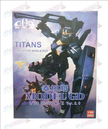 GHD1/100MkII2.0Titans Musta (Titans)