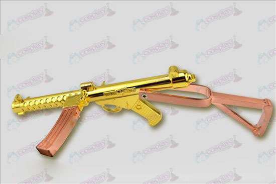 CrossFire Tarvikkeet-Sterling konepistooli (kultaa ja kuparia)