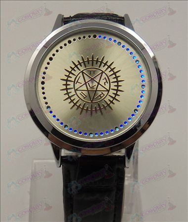 Advanced kosketusnäyttö LED Watch (Black Butler tarvikkeet)