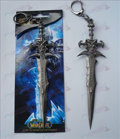 World of Warcraft Tarvikkeet Frostmourne miekka solki (14.5cm)
