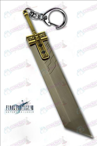 Final Fantasy Tarvikkeet-Claude leikkaus rauta miekka