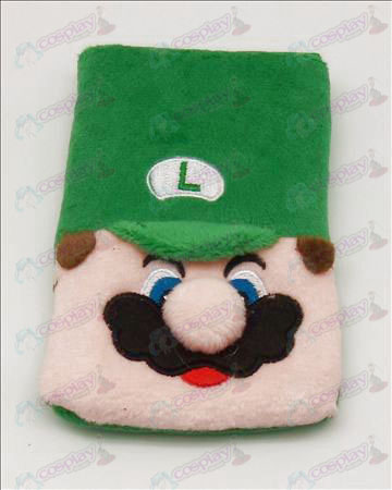 Super Mario Bros Tarvikkeet Pussi (vihreä)