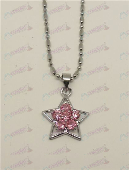 Läpipainopakkaus Lucky Star Tarvikkeet Diamond Kaulakoru (Pink)