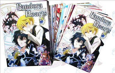 Pandora Hearts Tarvikkeet postikortti 1