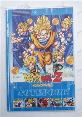 Dragon Ball Tarvikkeet Notebook