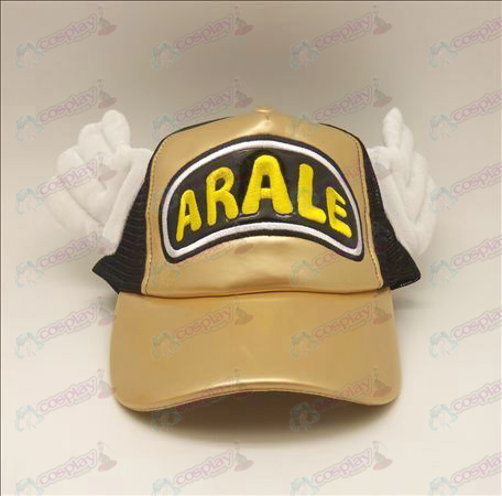 D Ala Lei hattu (kulta - musta)