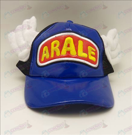 D Ala Lei hattu (sininen - punainen)