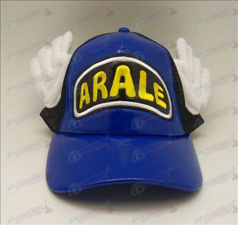 D Ala Lei hattu (sininen - musta)