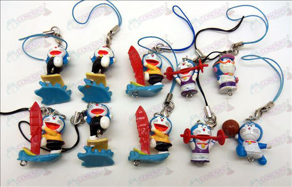 10 Doraemon nukke kone köysi