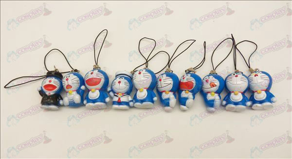 10 Doraemon nukke hihna