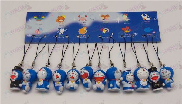 12 Doraemon nukke hihna