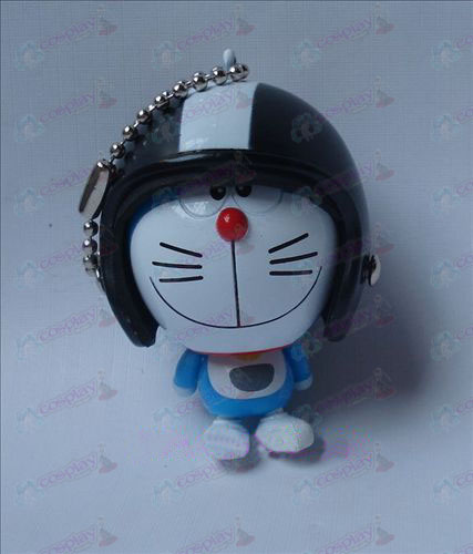 Doraemon kypärä koristeet