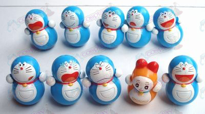 10 Doraemon juomalasi (10 / sarja)