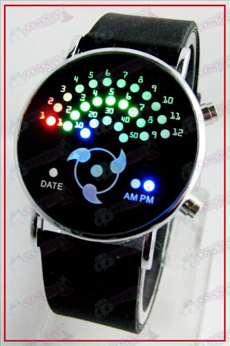 Värikäs korean fan LED kellot - kirjoittaa pyöreät silmät