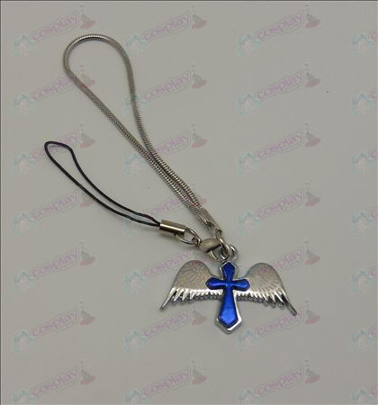 Läpipainopakkaus Death Note Tarvikkeet Angel Cross hihna (sininen)